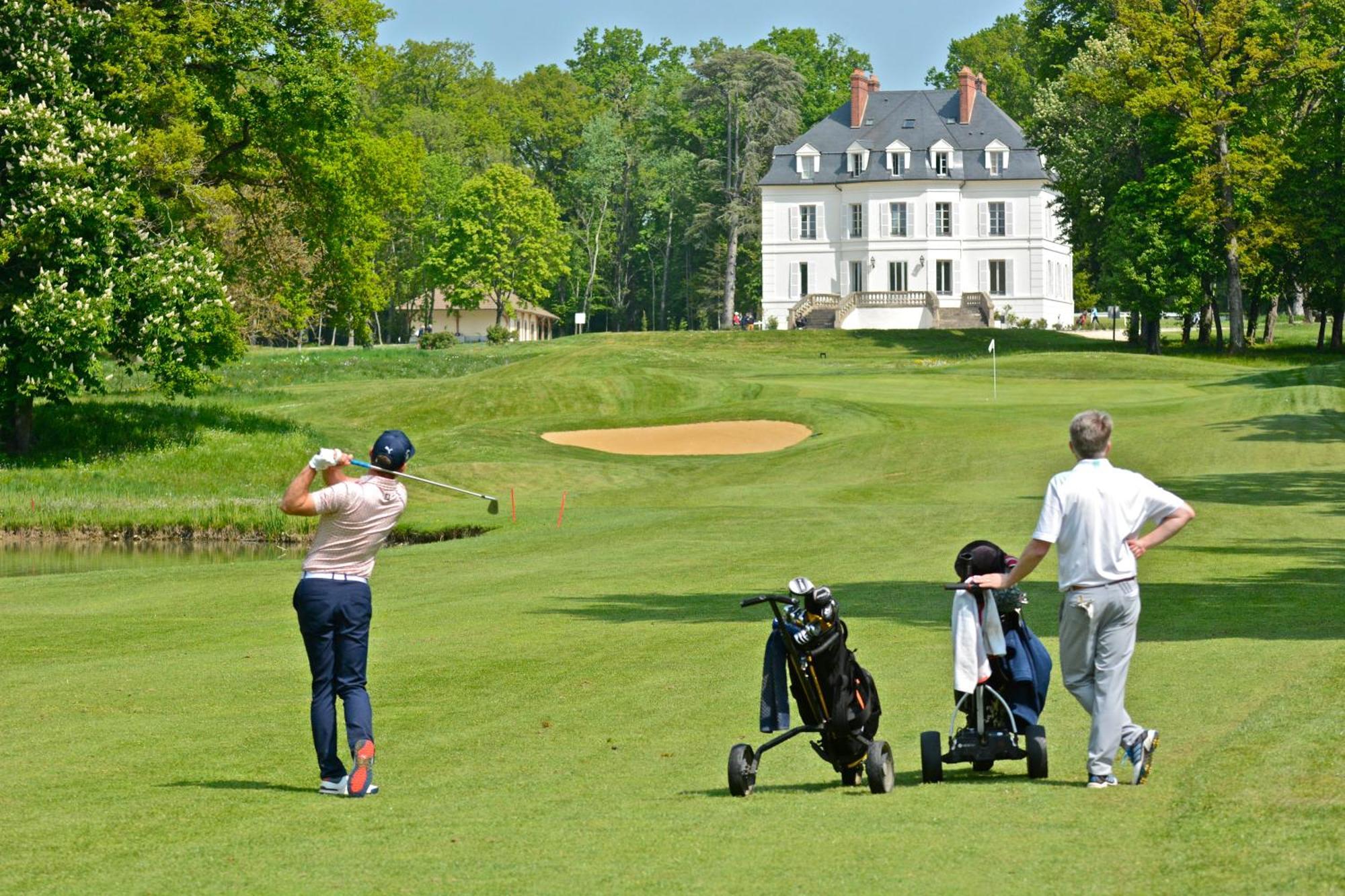 Domaine Du Roncemay - Hotel, Restaurants, Spa & Golf Aillant-sur-Tholon Exterior photo