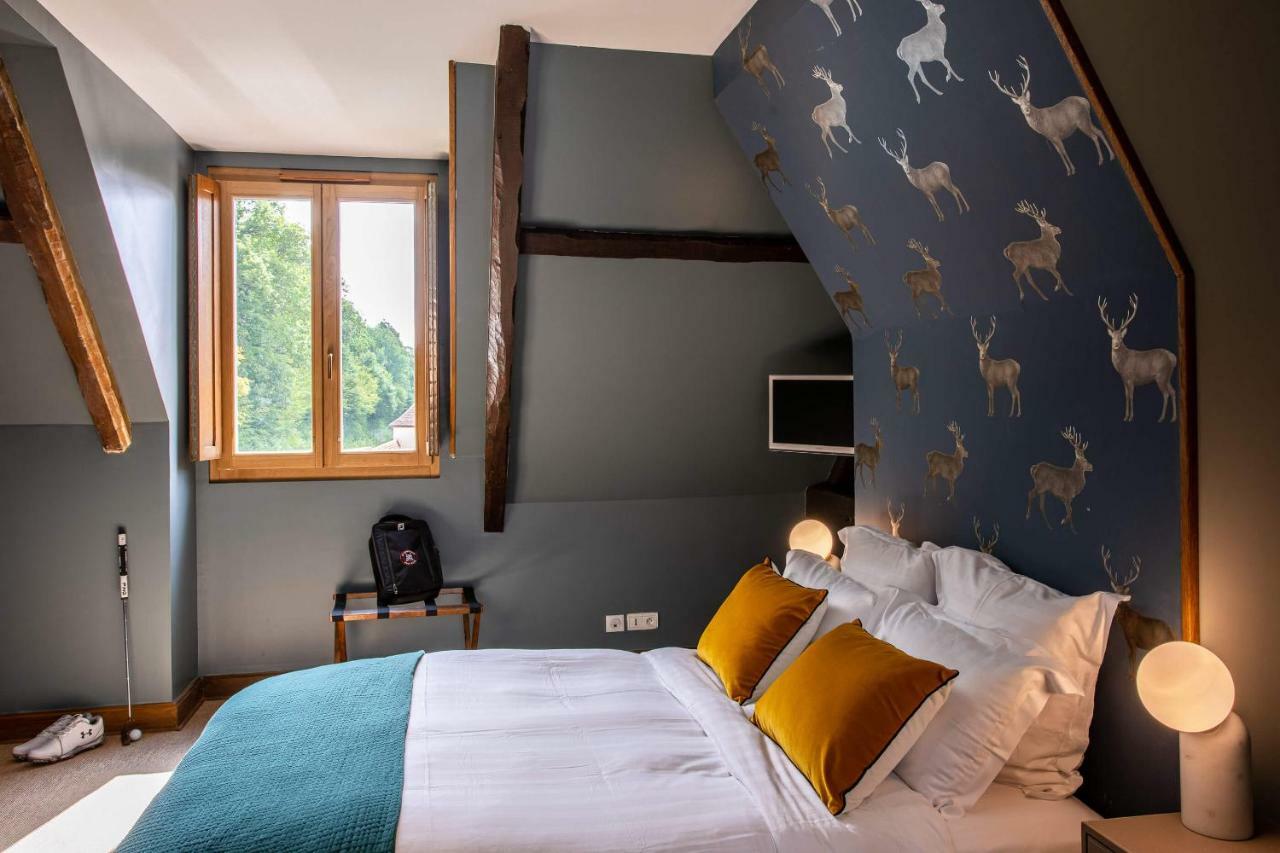 Domaine Du Roncemay - Hotel, Restaurants, Spa & Golf Aillant-sur-Tholon Exterior photo