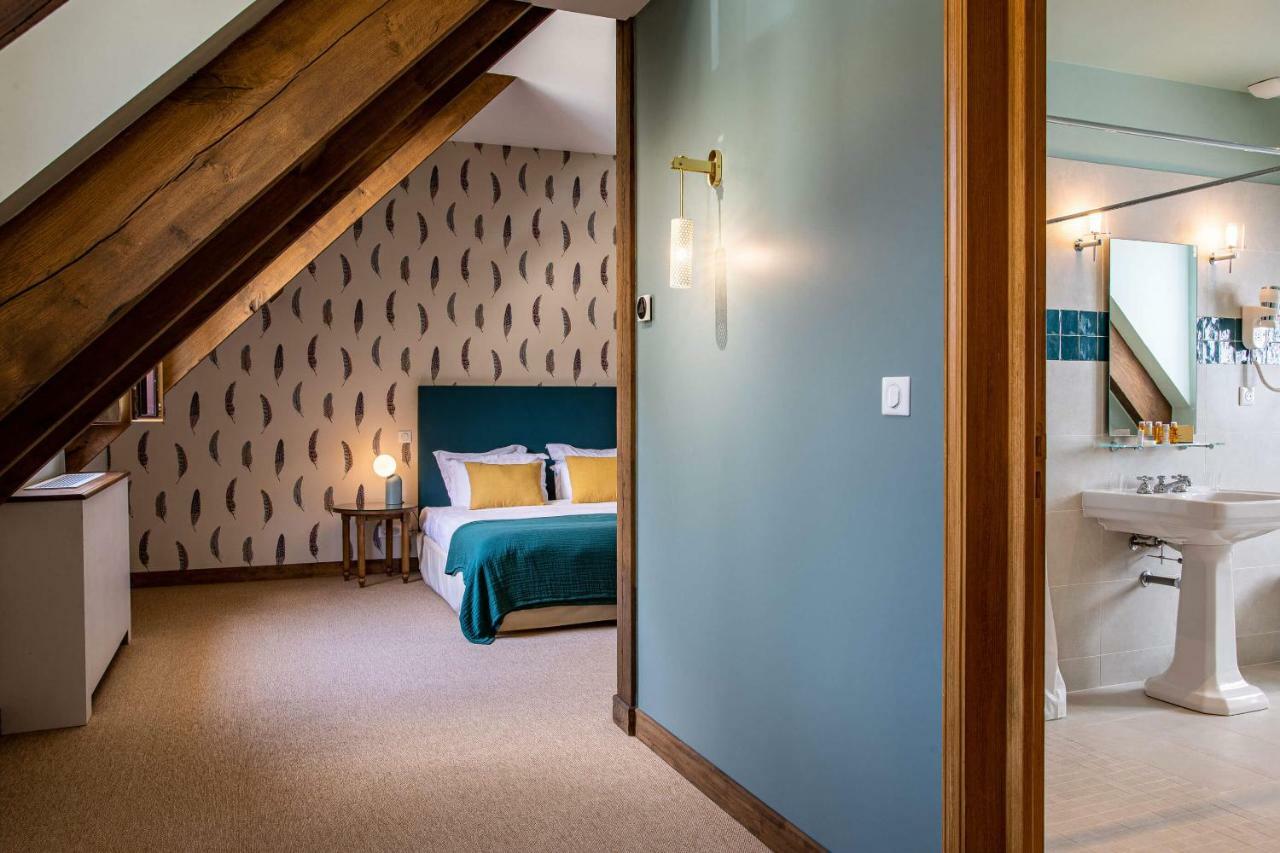 Domaine Du Roncemay - Hotel, Restaurants, Spa & Golf Aillant-sur-Tholon Exterior photo