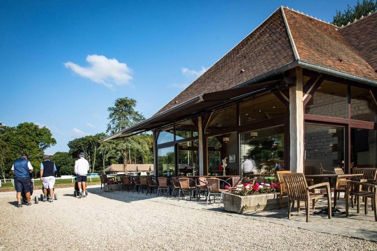 Domaine Du Roncemay - Hotel, Restaurants, Spa & Golf Aillant-sur-Tholon Exterior photo
